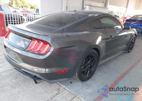 2020 Ford Mustang Ecoboost Fastback from USA, damaged, VIN 1FA6P8TH0L5114793
